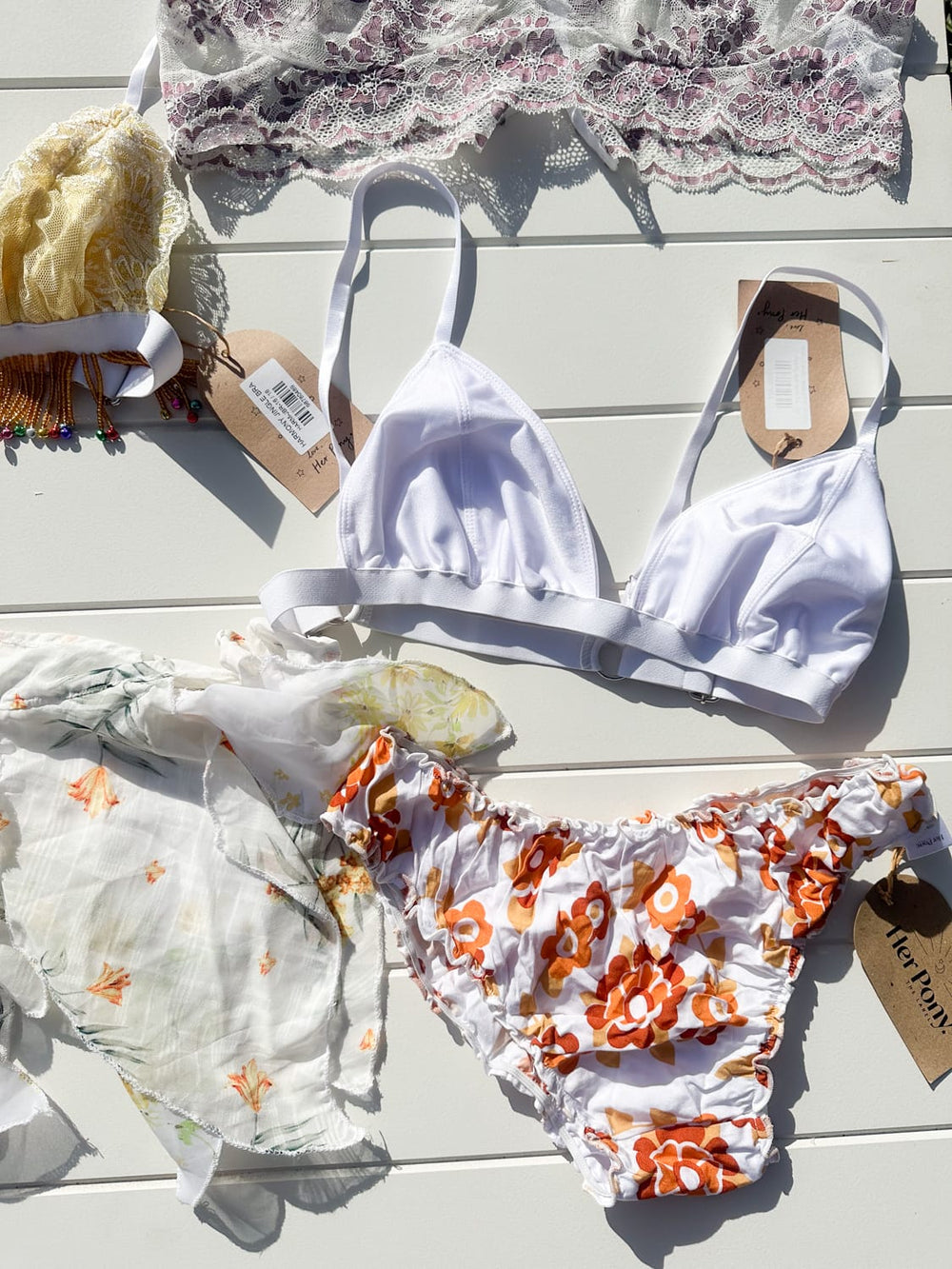 *YELLOW PIXIE BUNDLE / XL-XXL - SAMPLE SALE