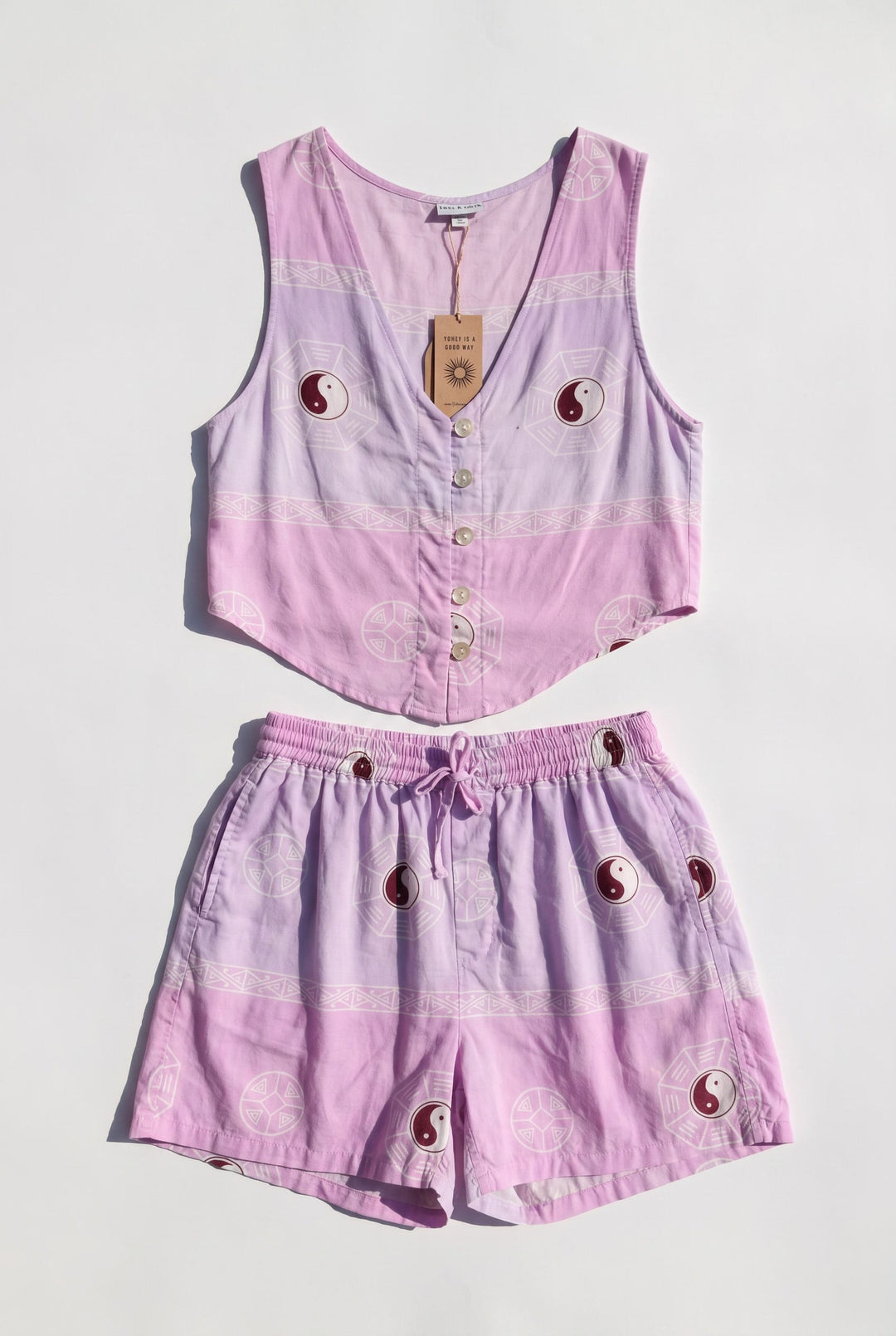 *YIN YANG SET / XS - VINTAGE