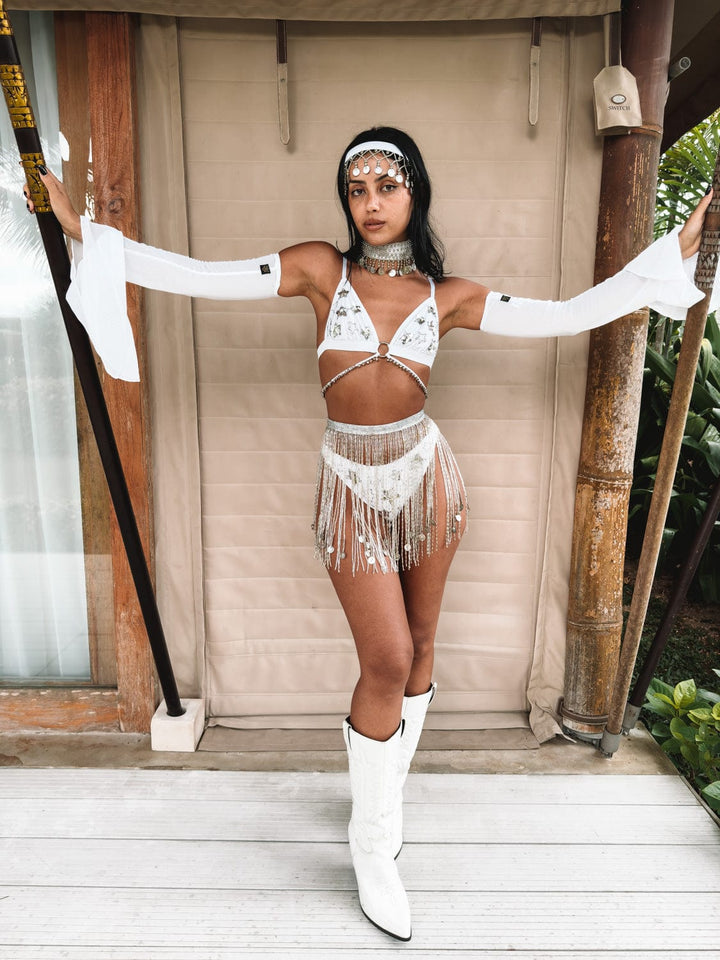 !PRE-SALE / PIXIE ARM WARMERS - WHITE - Her Pony